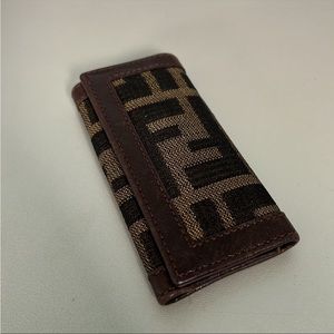 Fendi 4 ring key holder